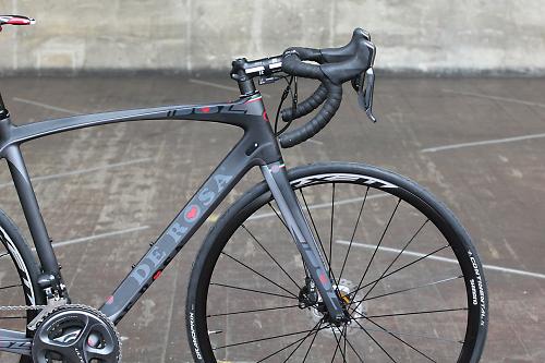 Review De Rosa Idol Disc road bike road.cc